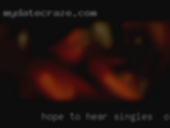 Hope singles in Okmulgee, Oklahoma to hear from you soon...