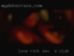 Love rock and sex in a club metal music.
