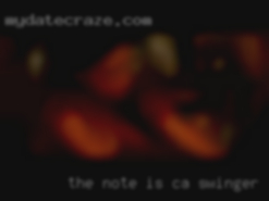 The note CA swinger bars is greatly appreciated.