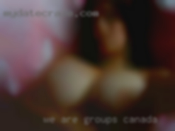 WE ARE HERE FOR groups Canada OUR TOTAL PLEASURE....