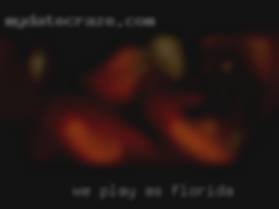 We play as a couple in Florida and individually.
